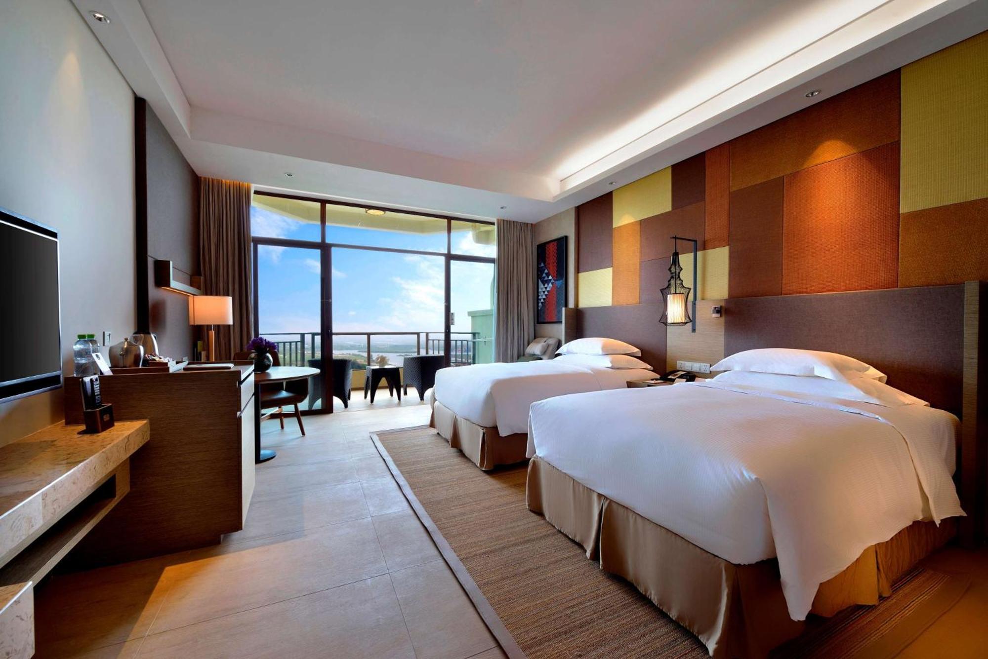 Doubletree Resort By Hilton Hainan Chengmai Haikou  Exterior foto