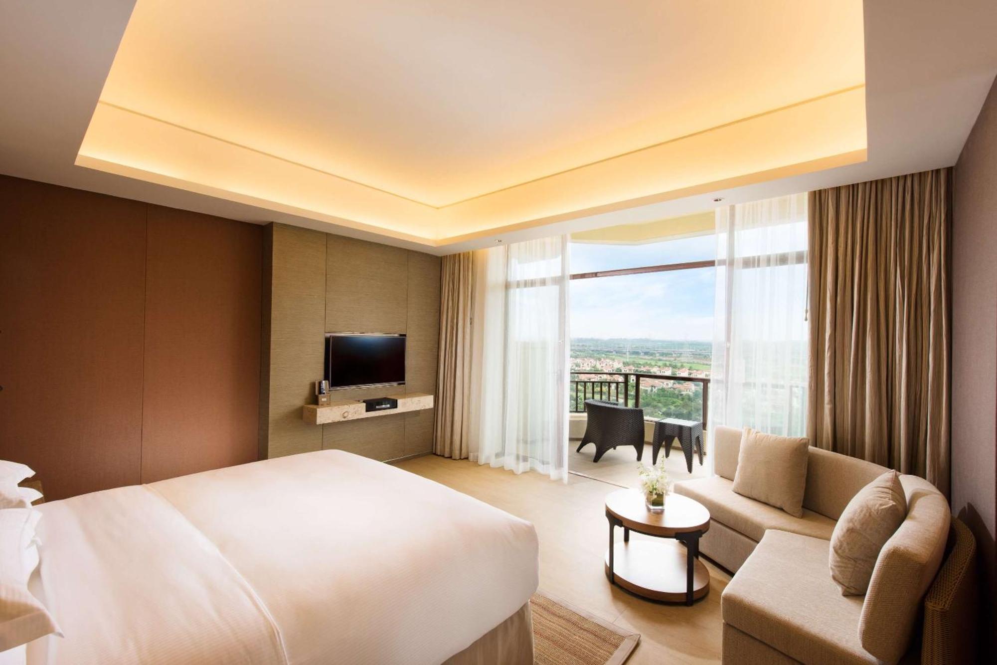 Doubletree Resort By Hilton Hainan Chengmai Haikou  Exterior foto