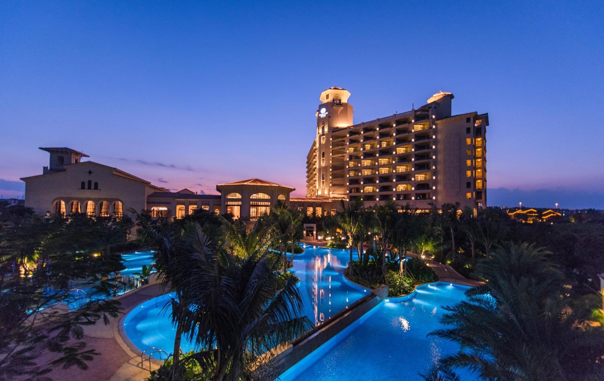 Doubletree Resort By Hilton Hainan Chengmai Haikou  Exterior foto