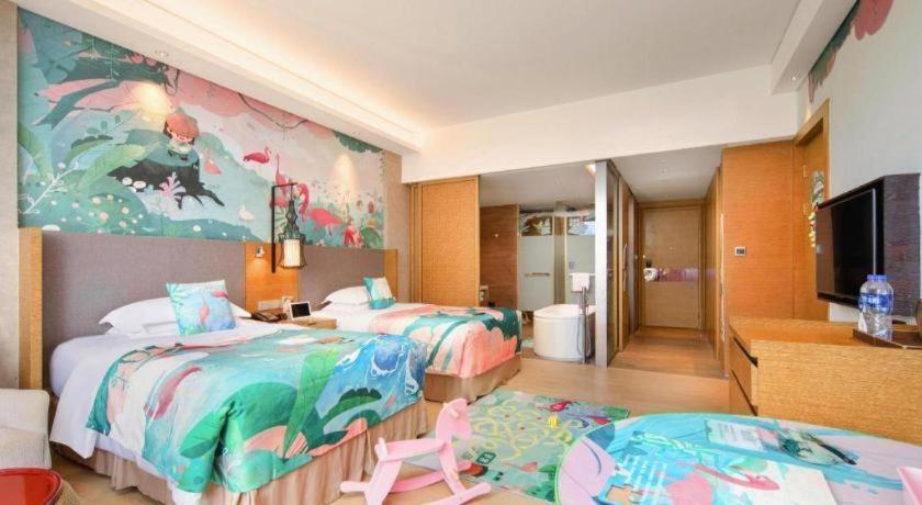 Doubletree Resort By Hilton Hainan Chengmai Haikou  Exterior foto