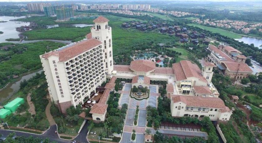 Doubletree Resort By Hilton Hainan Chengmai Haikou  Exterior foto