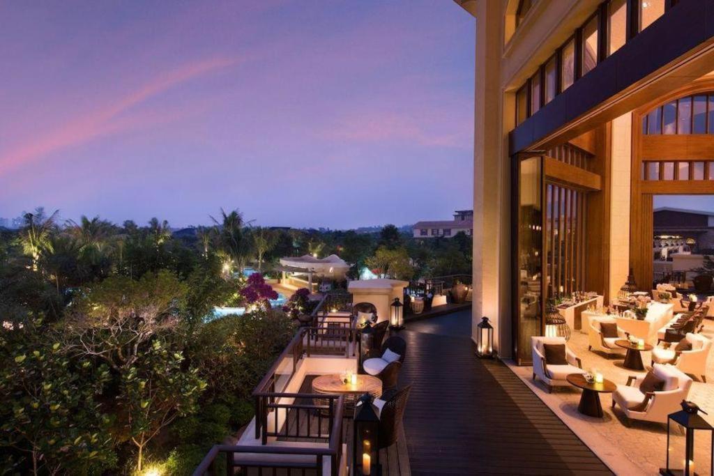 Doubletree Resort By Hilton Hainan Chengmai Haikou  Exterior foto